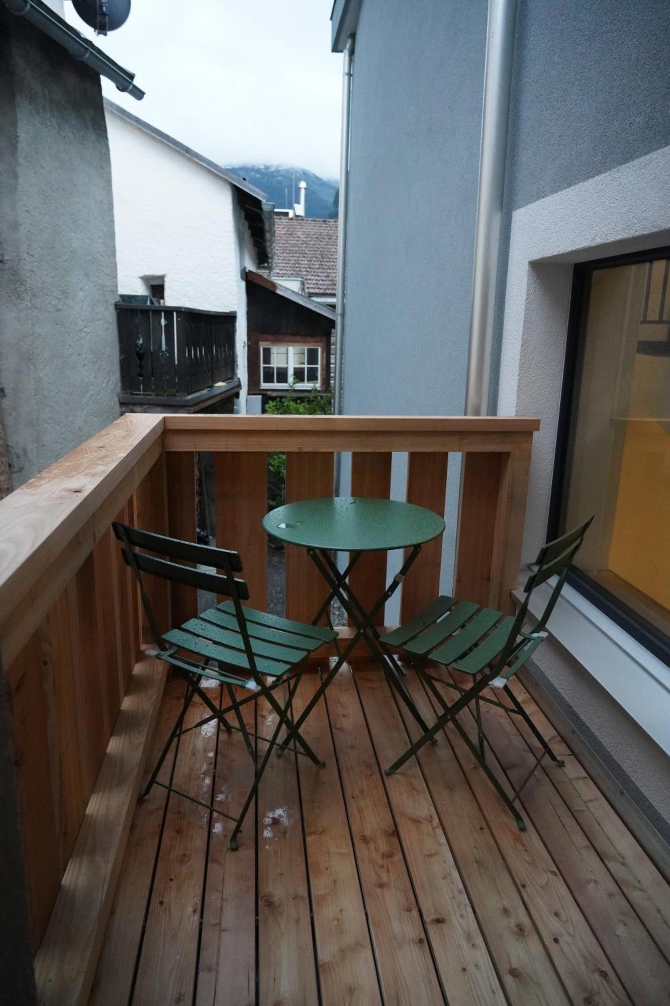 Appart Hotel Pitschonia Self Check-In アンデアー エクステリア 写真