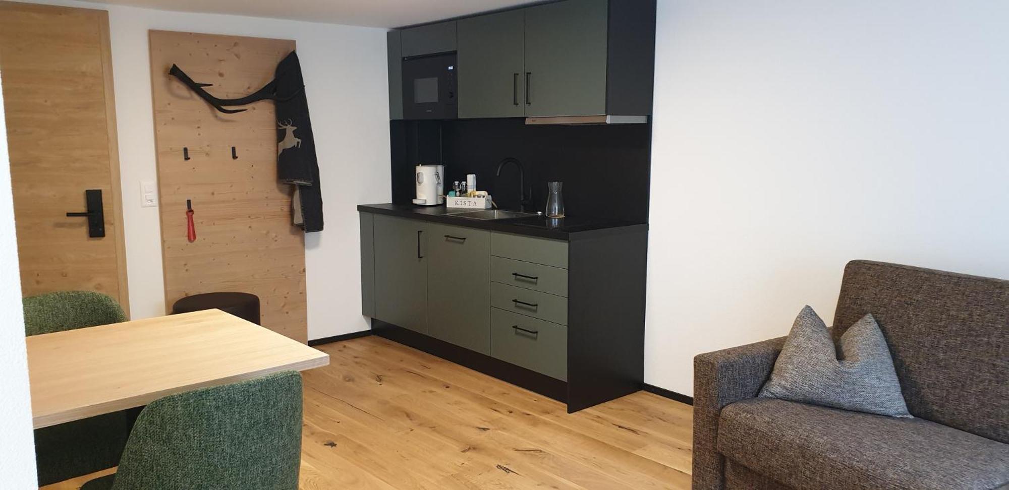 Appart Hotel Pitschonia Self Check-In アンデアー 部屋 写真